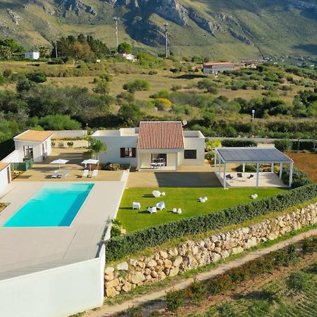 Villa Etesiae Castellammare del Golfo Exteriér fotografie