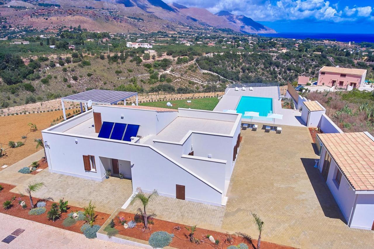 Villa Etesiae Castellammare del Golfo Exteriér fotografie