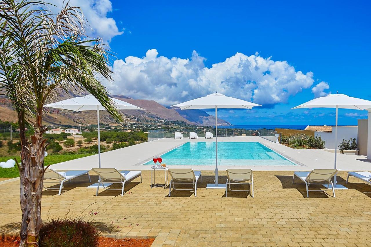 Villa Etesiae Castellammare del Golfo Exteriér fotografie