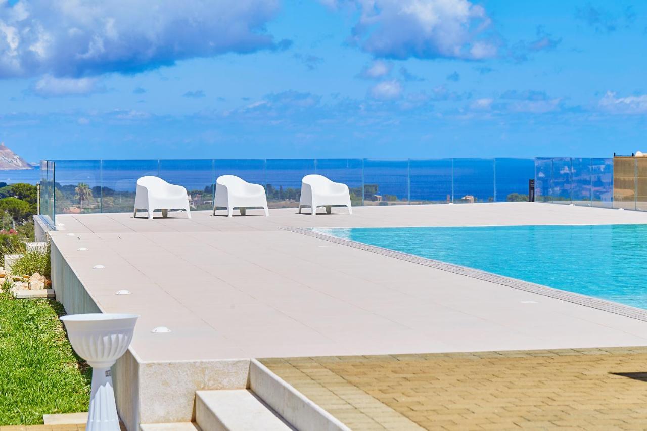 Villa Etesiae Castellammare del Golfo Exteriér fotografie