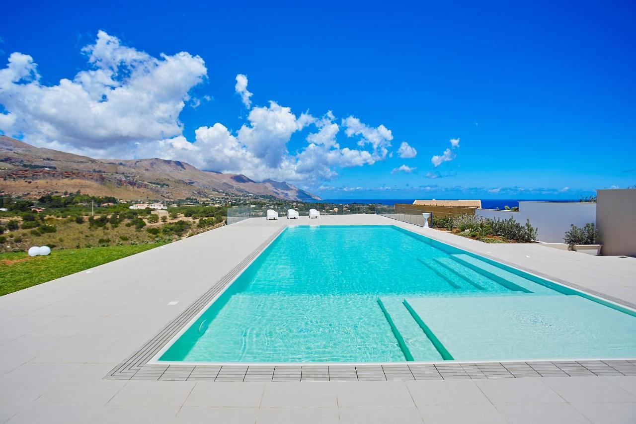 Villa Etesiae Castellammare del Golfo Exteriér fotografie