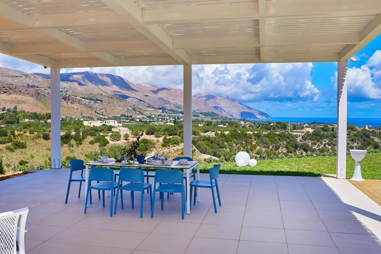 Villa Etesiae Castellammare del Golfo Exteriér fotografie