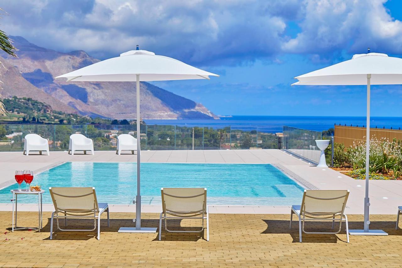 Villa Etesiae Castellammare del Golfo Exteriér fotografie