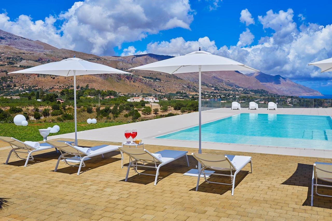 Villa Etesiae Castellammare del Golfo Exteriér fotografie