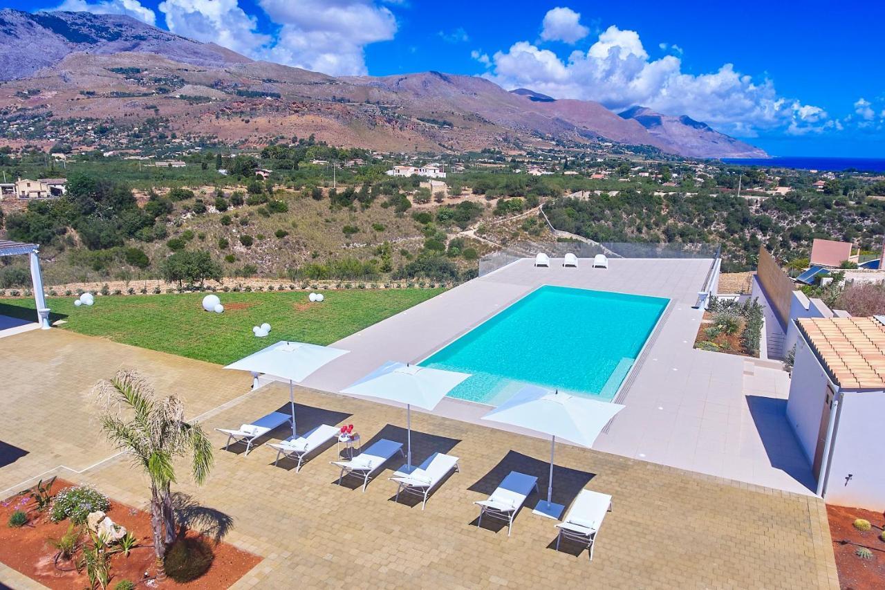Villa Etesiae Castellammare del Golfo Exteriér fotografie
