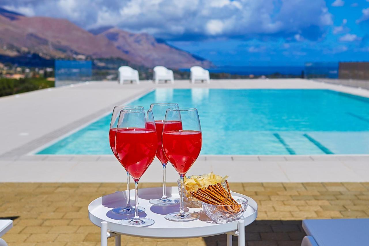Villa Etesiae Castellammare del Golfo Exteriér fotografie