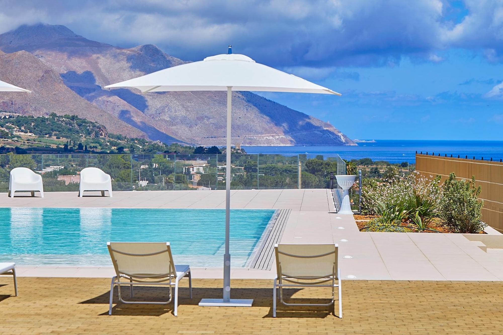 Villa Etesiae Castellammare del Golfo Exteriér fotografie