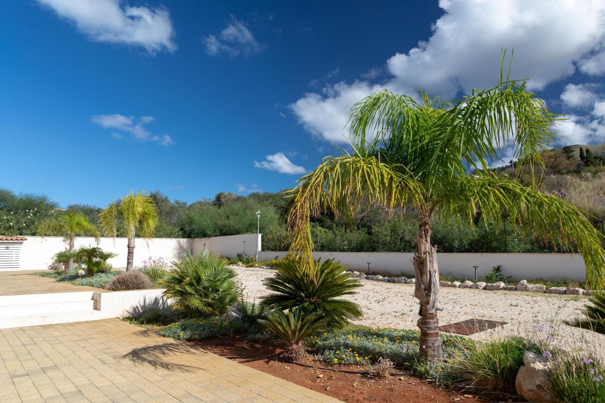 Villa Etesiae Castellammare del Golfo Exteriér fotografie
