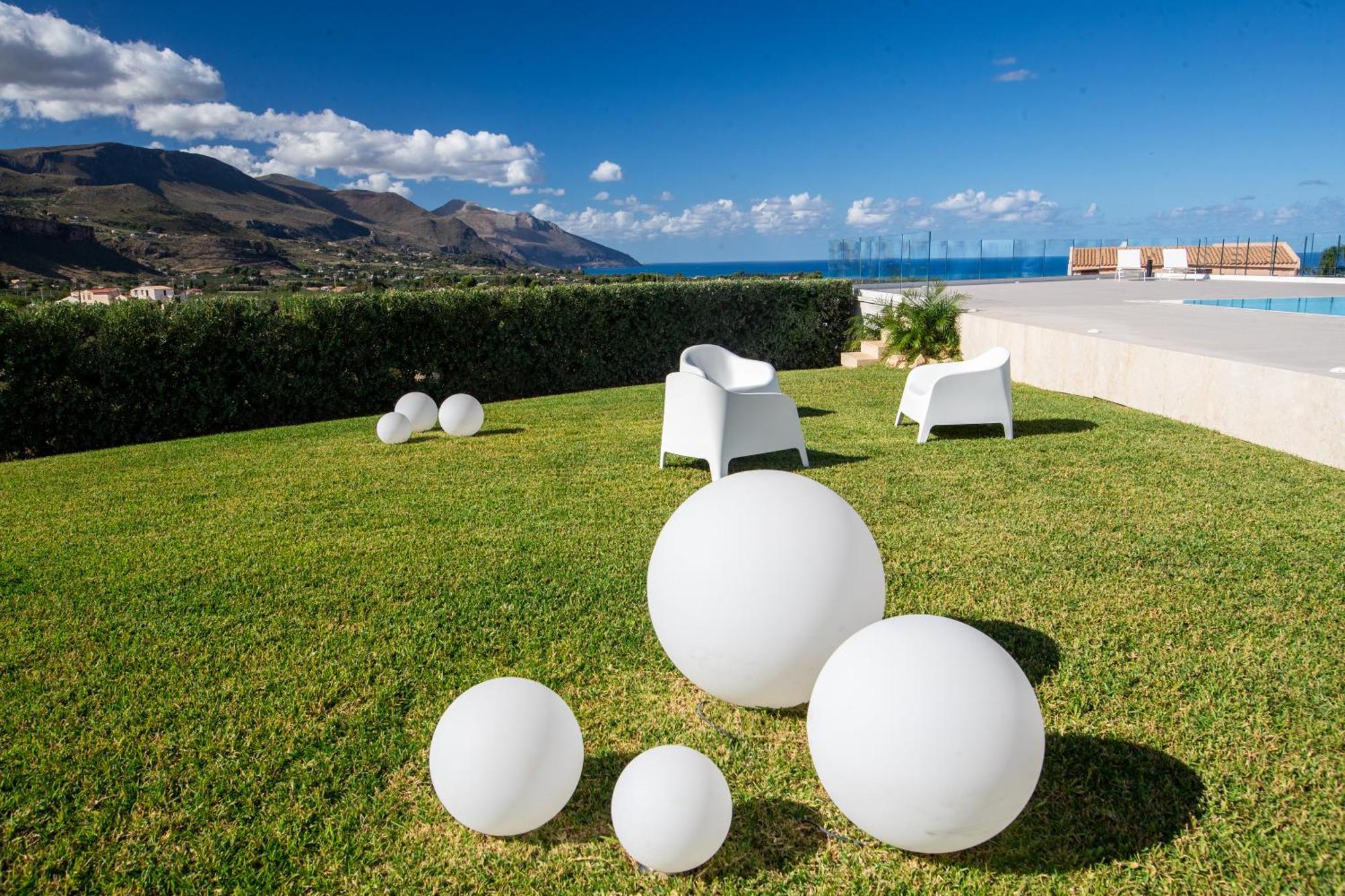 Villa Etesiae Castellammare del Golfo Exteriér fotografie