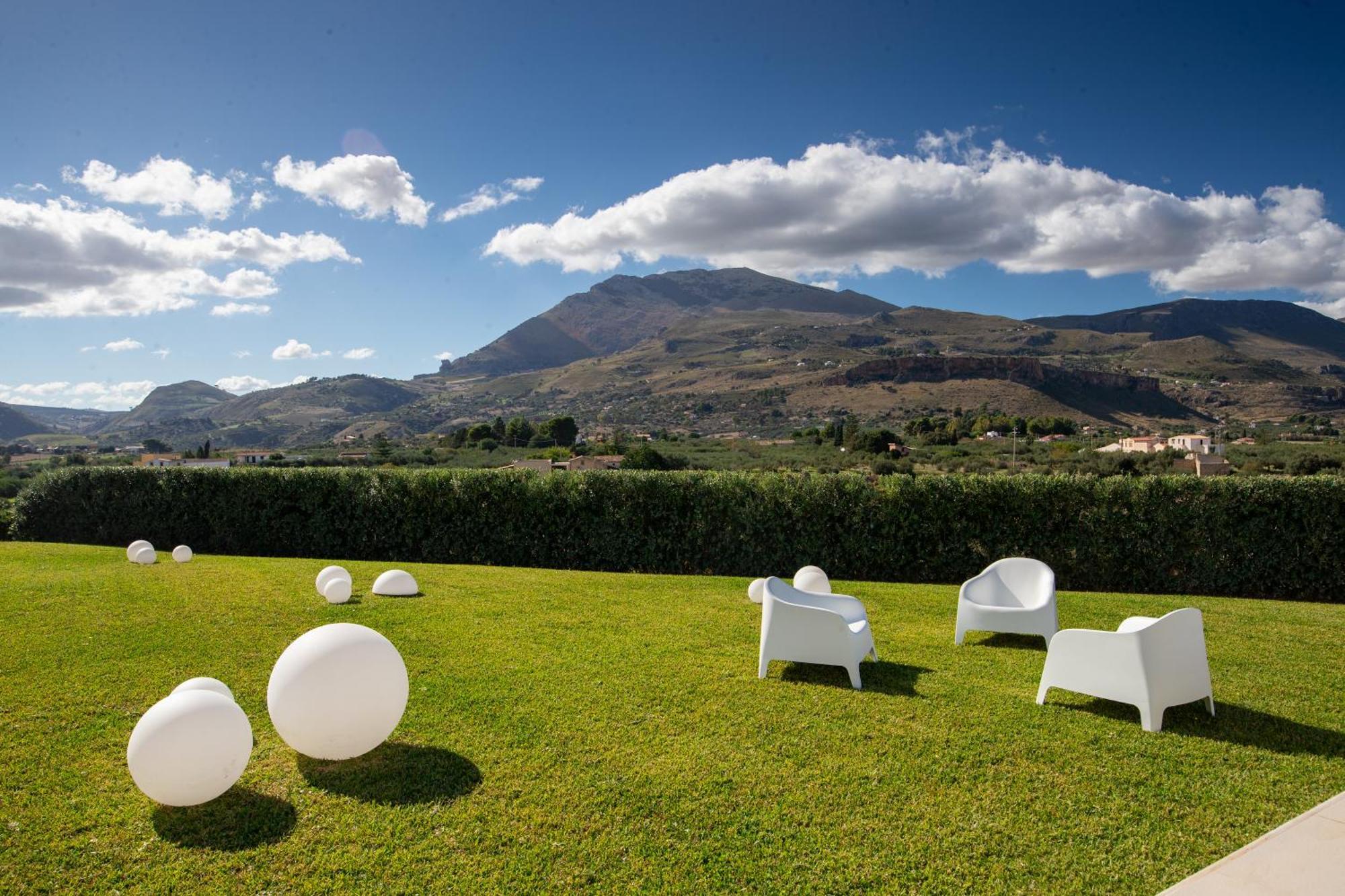 Villa Etesiae Castellammare del Golfo Exteriér fotografie