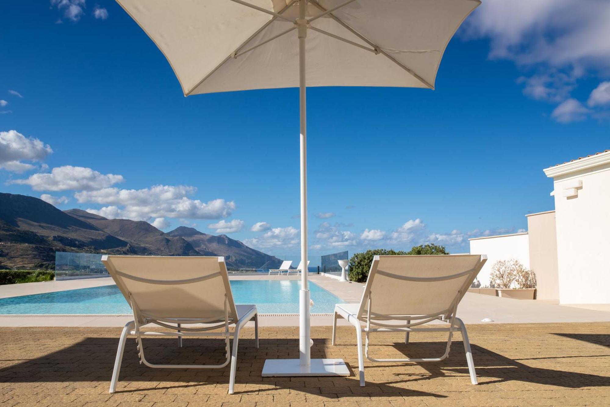 Villa Etesiae Castellammare del Golfo Exteriér fotografie