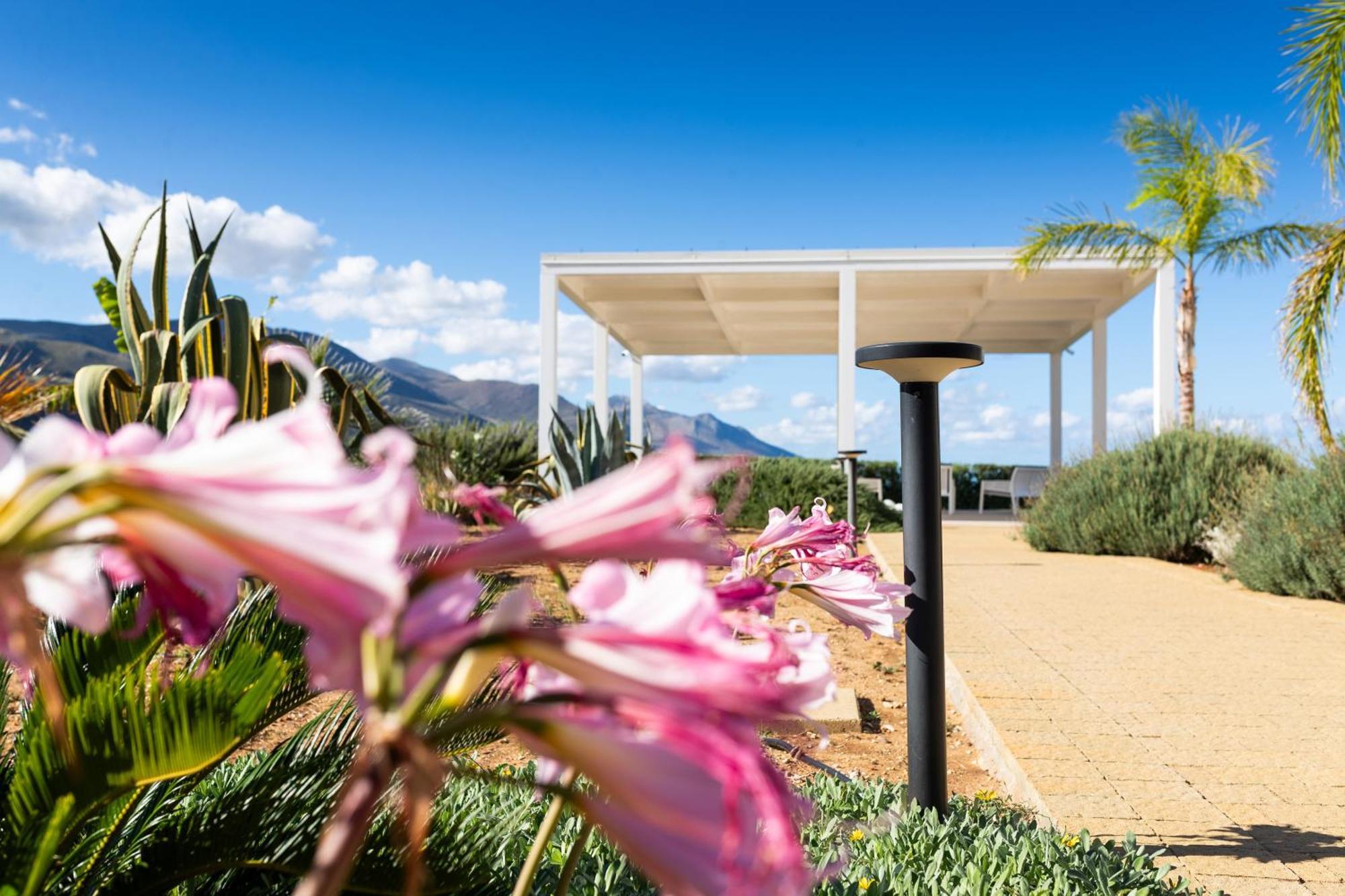 Villa Etesiae Castellammare del Golfo Exteriér fotografie