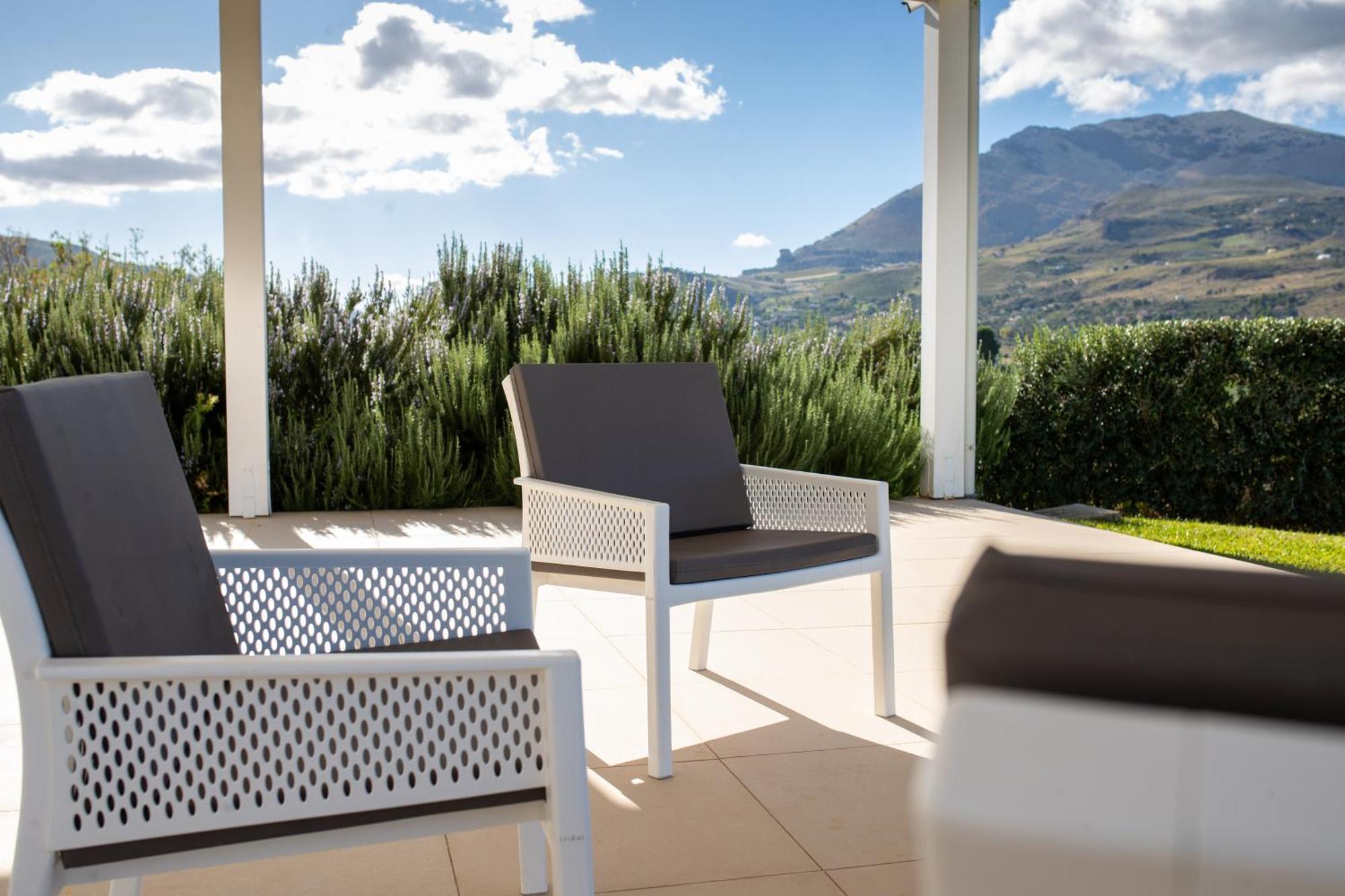 Villa Etesiae Castellammare del Golfo Exteriér fotografie